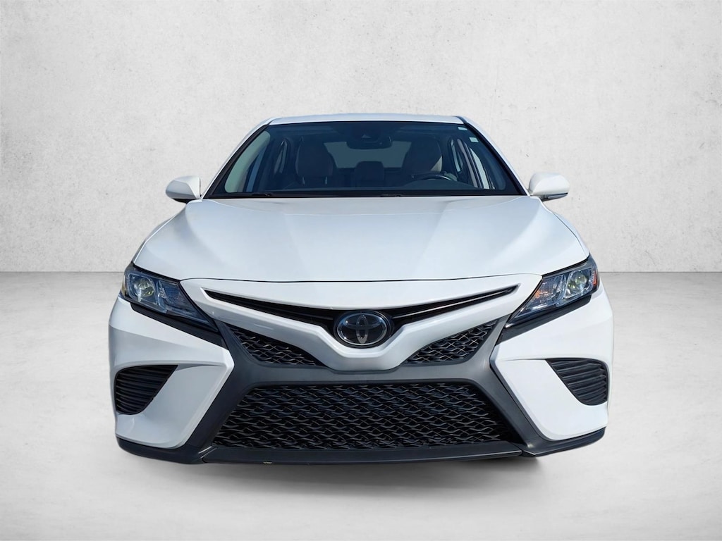 Certified 2020 Toyota Camry SE Sedan
