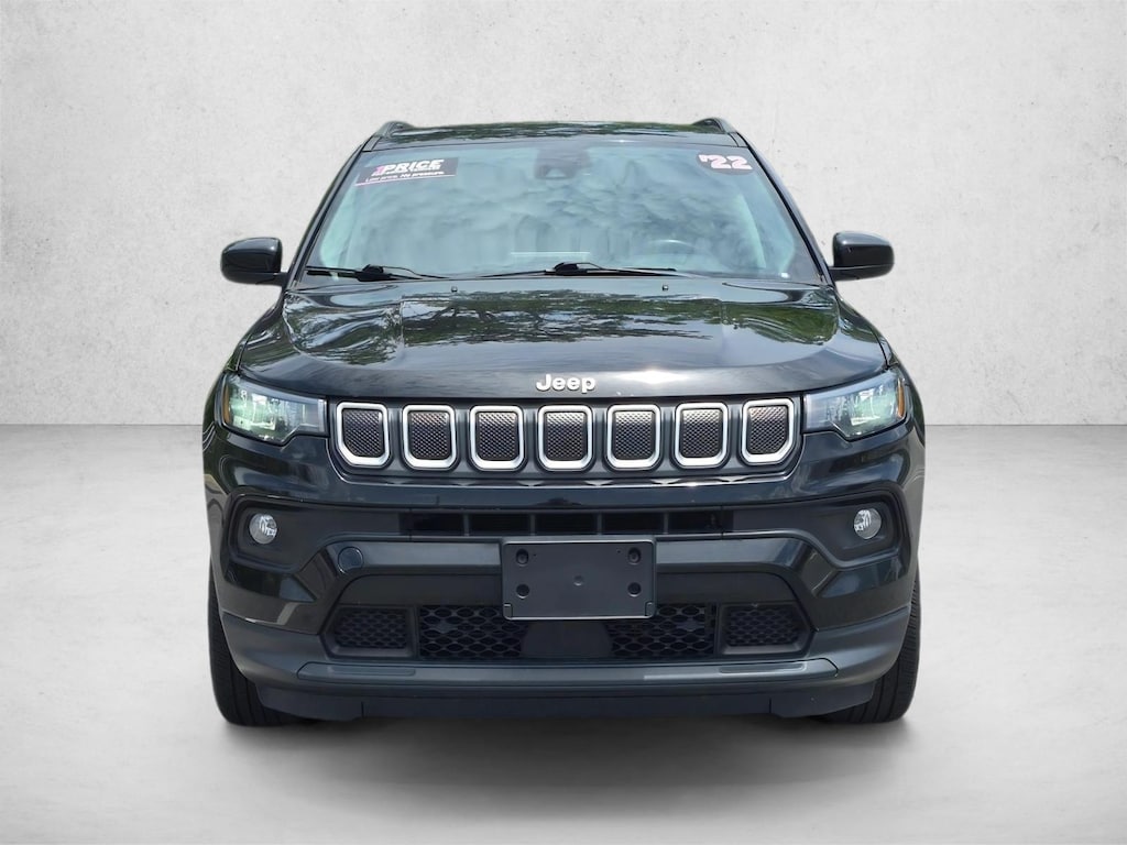 Used 2022 Jeep Compass Latitude SUV