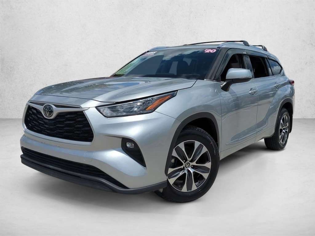 Used 2020 Toyota Highlander XLE SUV
