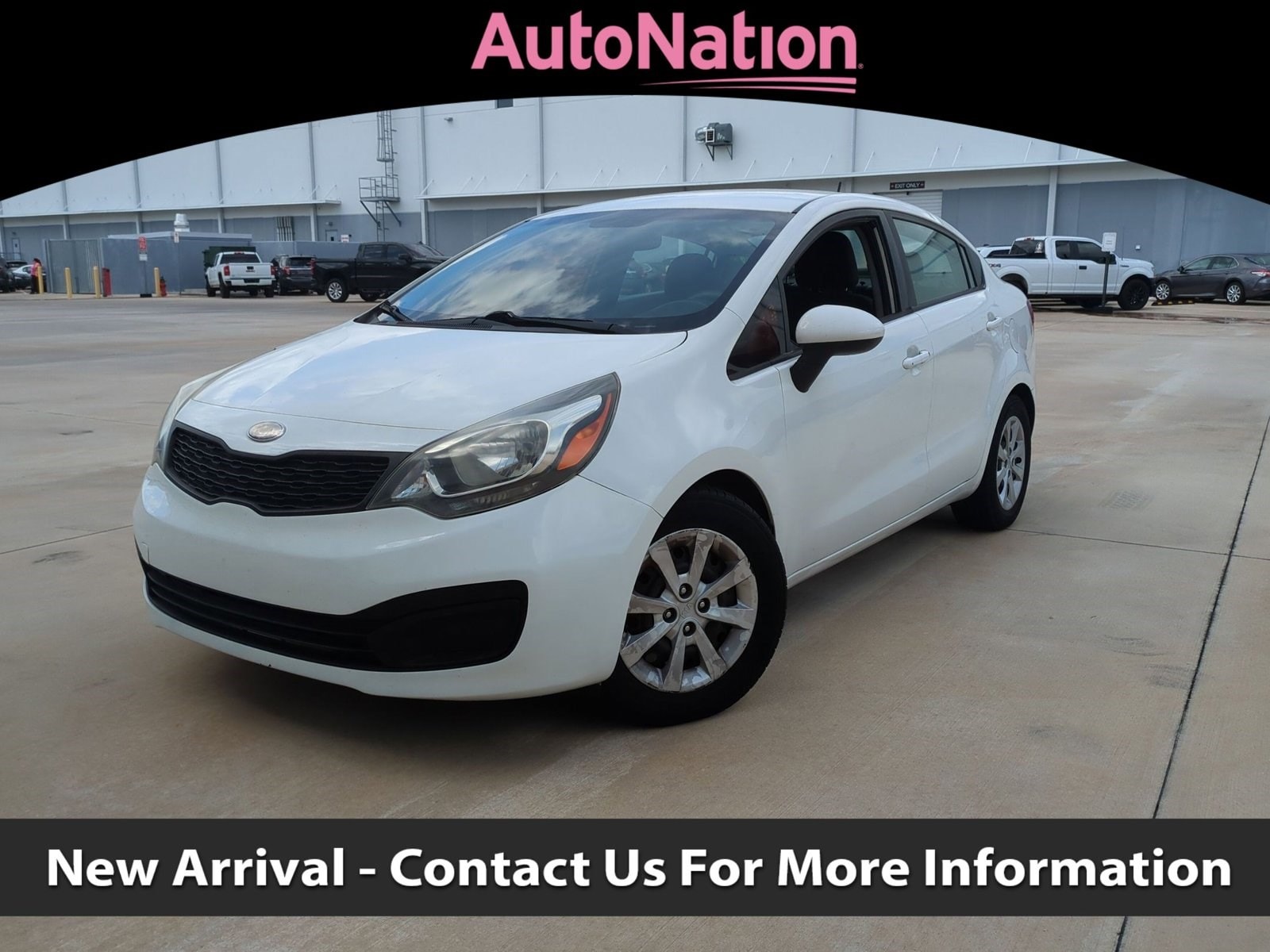 2013 Kia Rio LX