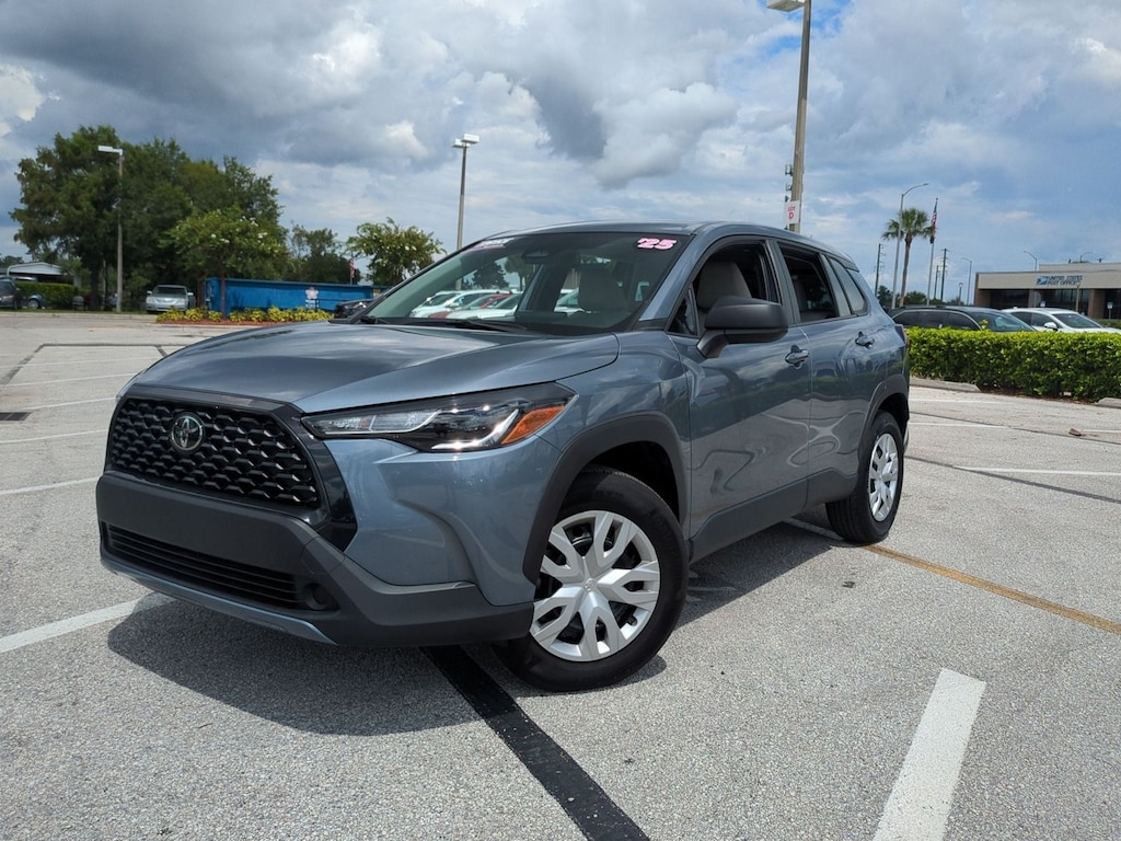 Certified 2025 Toyota Corolla Cross L SUV