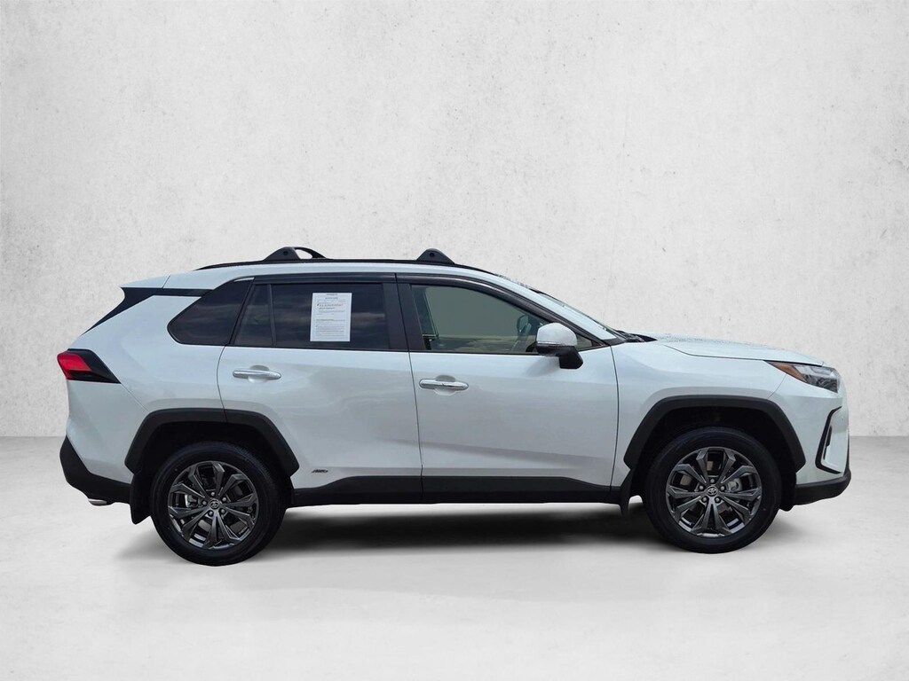 Certified 2023 Toyota RAV4 Hybrid Limited SUV