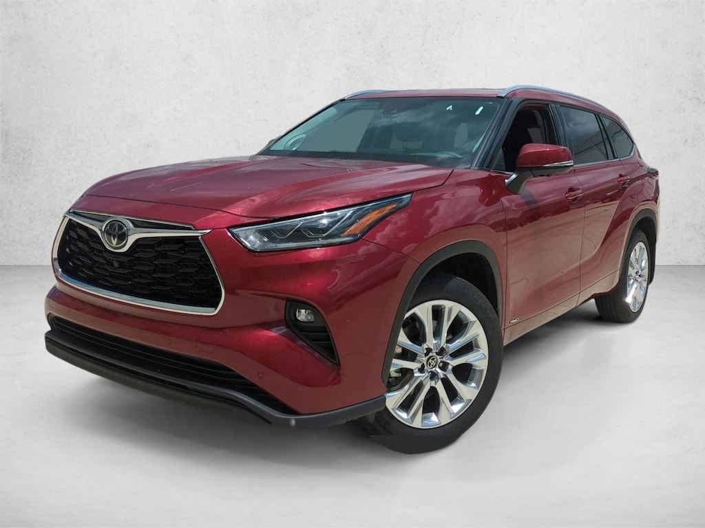 Certified 2026 Toyota Highlander Hybrid Limited SUV