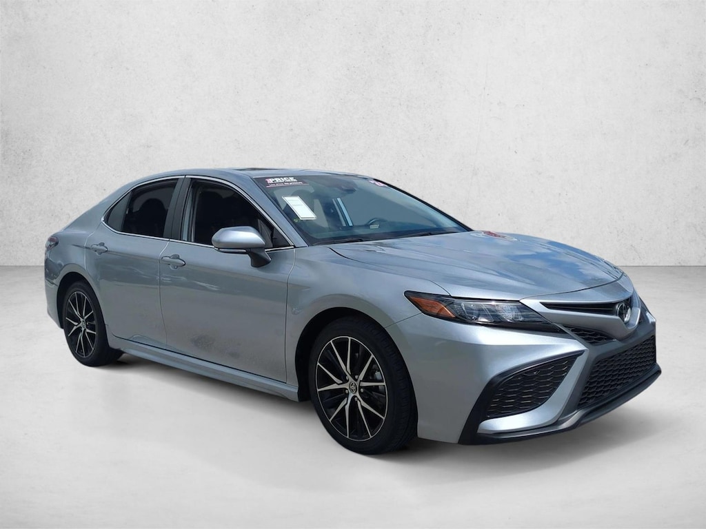 Certified 2024 Toyota Camry SE Sedan