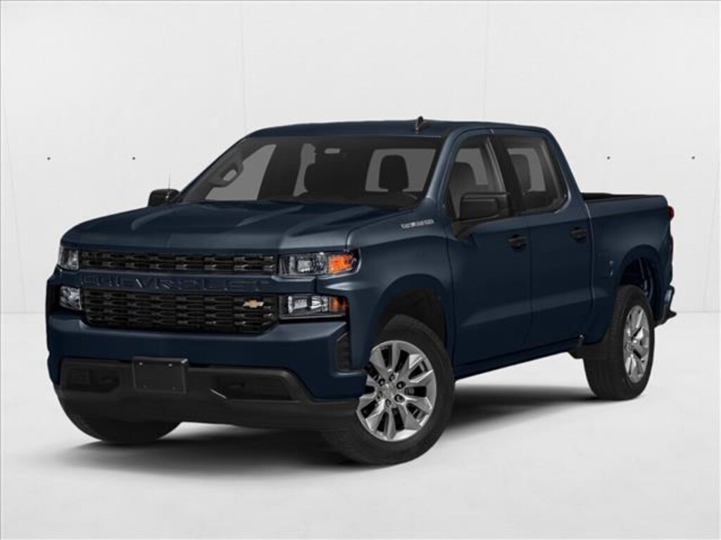 Used 2021 Chevrolet Silverado 1500 Custom Truck Crew Cab