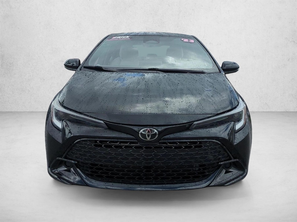 Certified 2023 Toyota Corolla Hatchback SE Hatchback
