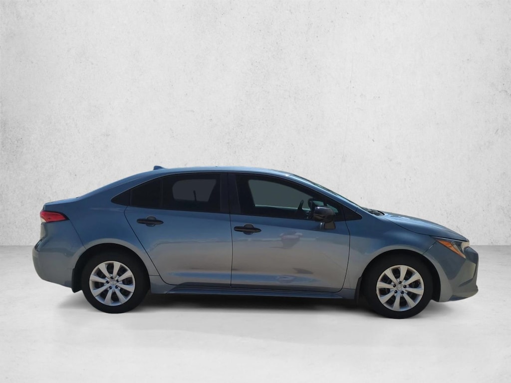 Used 2025 Toyota Corolla LE Sedan