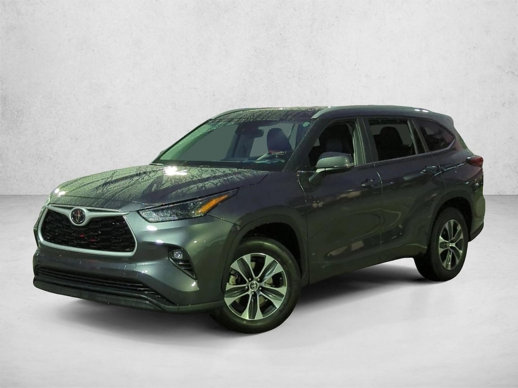 Certified 2024 Toyota Highlander XLE SUV