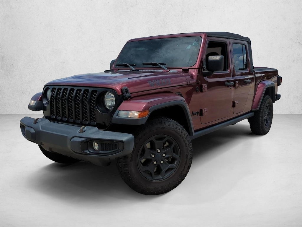 Used 2021 Jeep Gladiator Sport Truck Crew Cab