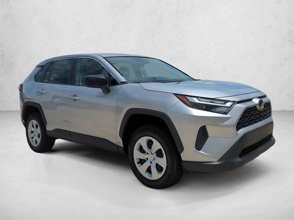Certified 2024 Toyota RAV4 LE SUV