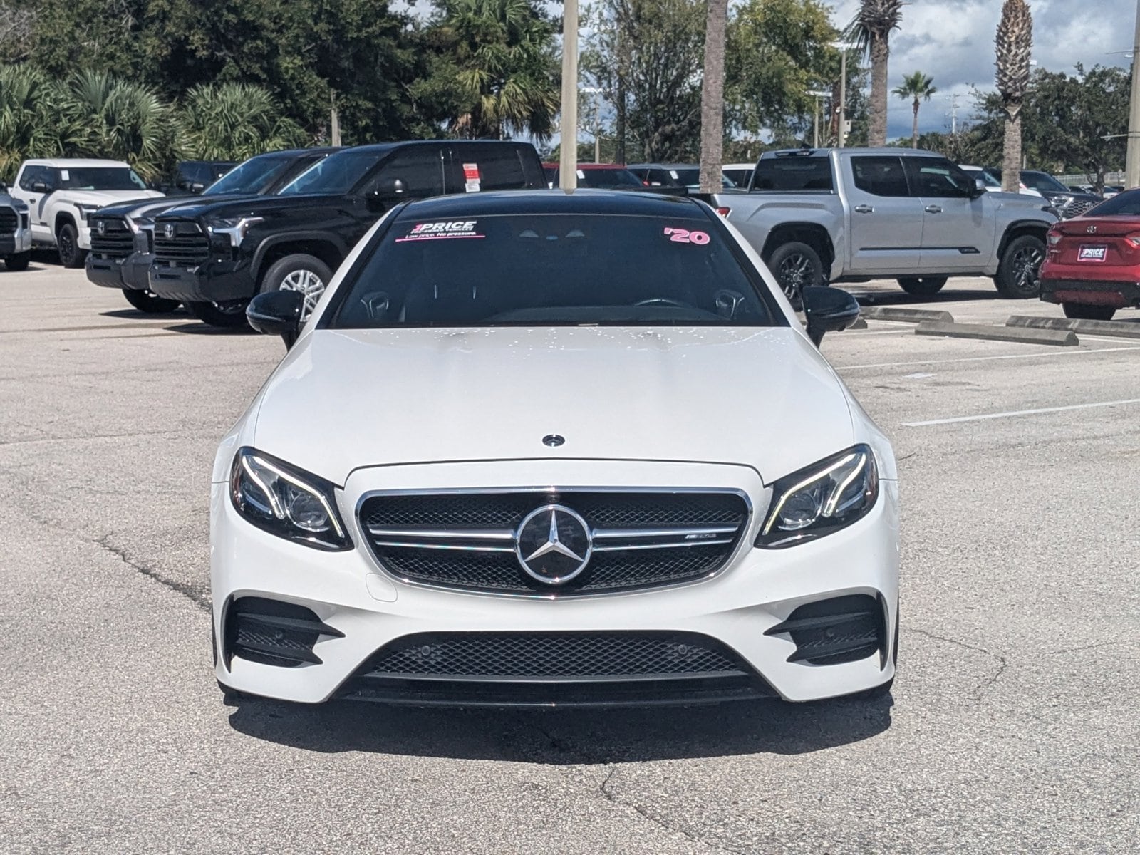 Used 2020 Mercedes-Benz E-Class AMG E53 with VIN W1K1J6BB0LF138597 for sale in Winter Park, FL