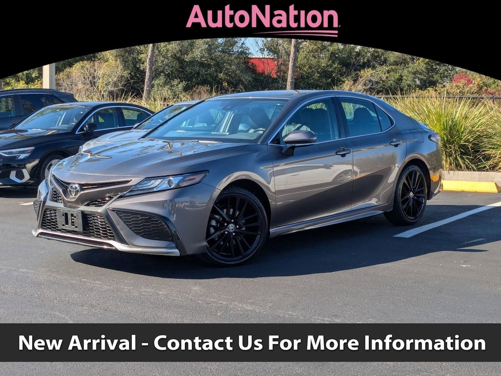 Used 2023 Toyota Camry XSE Sedan