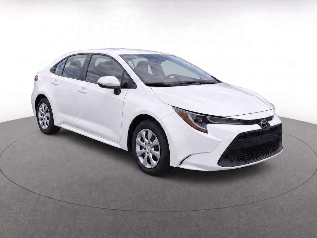 Certified 2022 Toyota Corolla LE Sedan