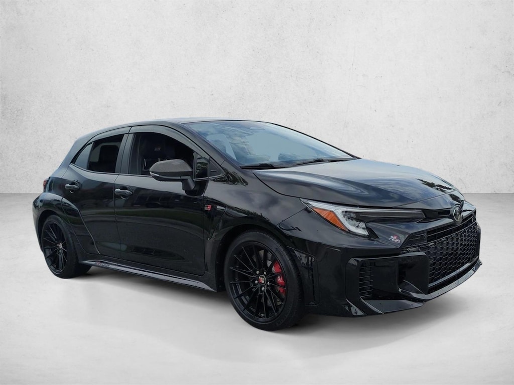 Certified 2025 Toyota GR Corolla Premium Hatchback