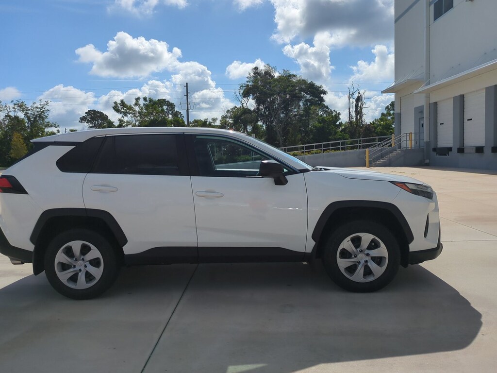 Used 2025 Toyota RAV4 LE SUV