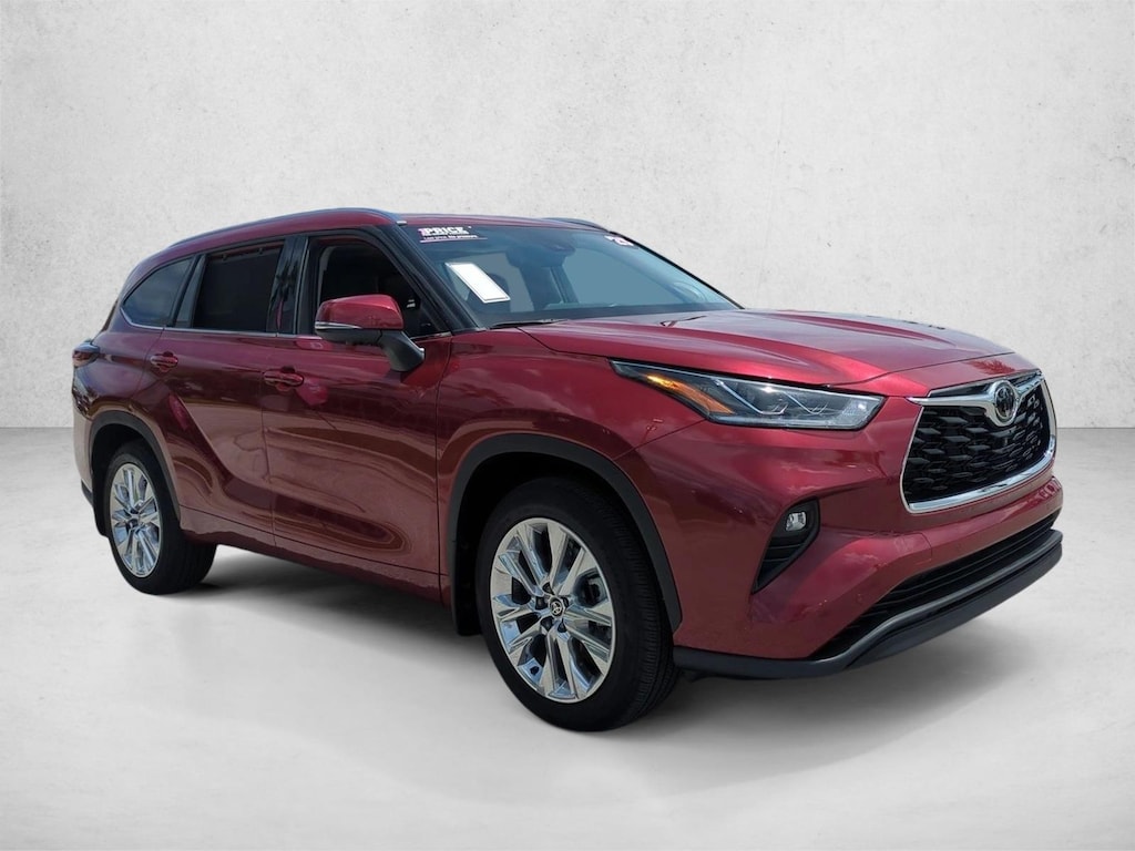 Certified 2025 Toyota Highlander Limited SUV