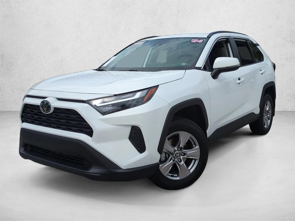 Used 2024 Toyota RAV4 XLE SUV