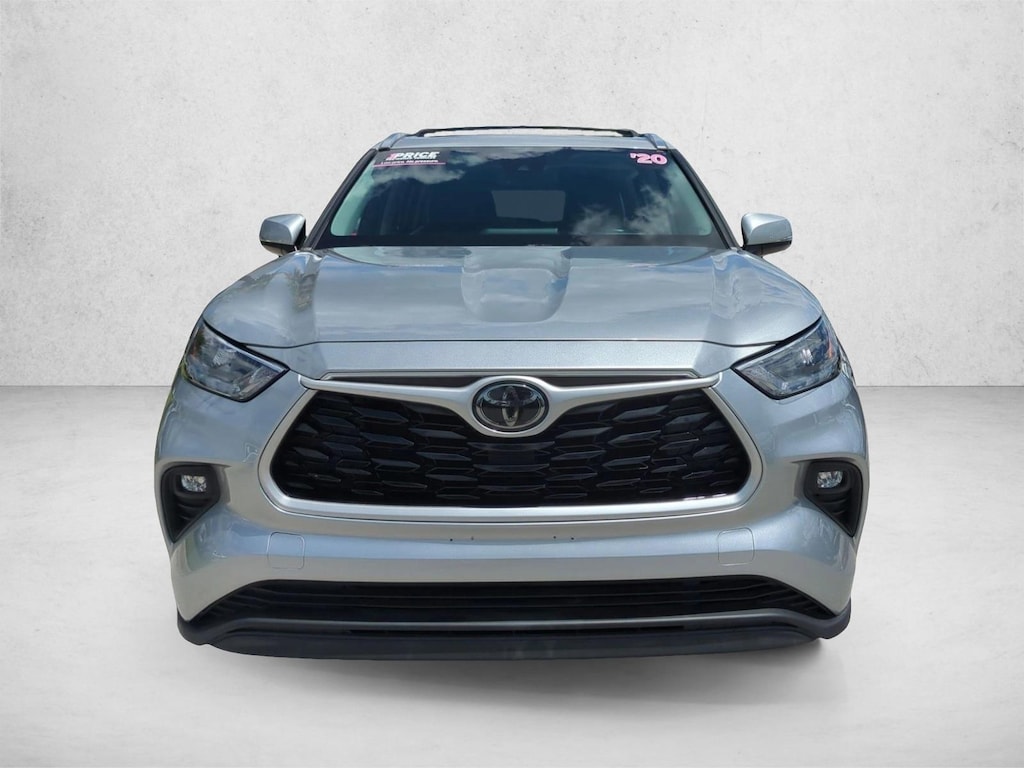 Used 2020 Toyota Highlander XLE SUV
