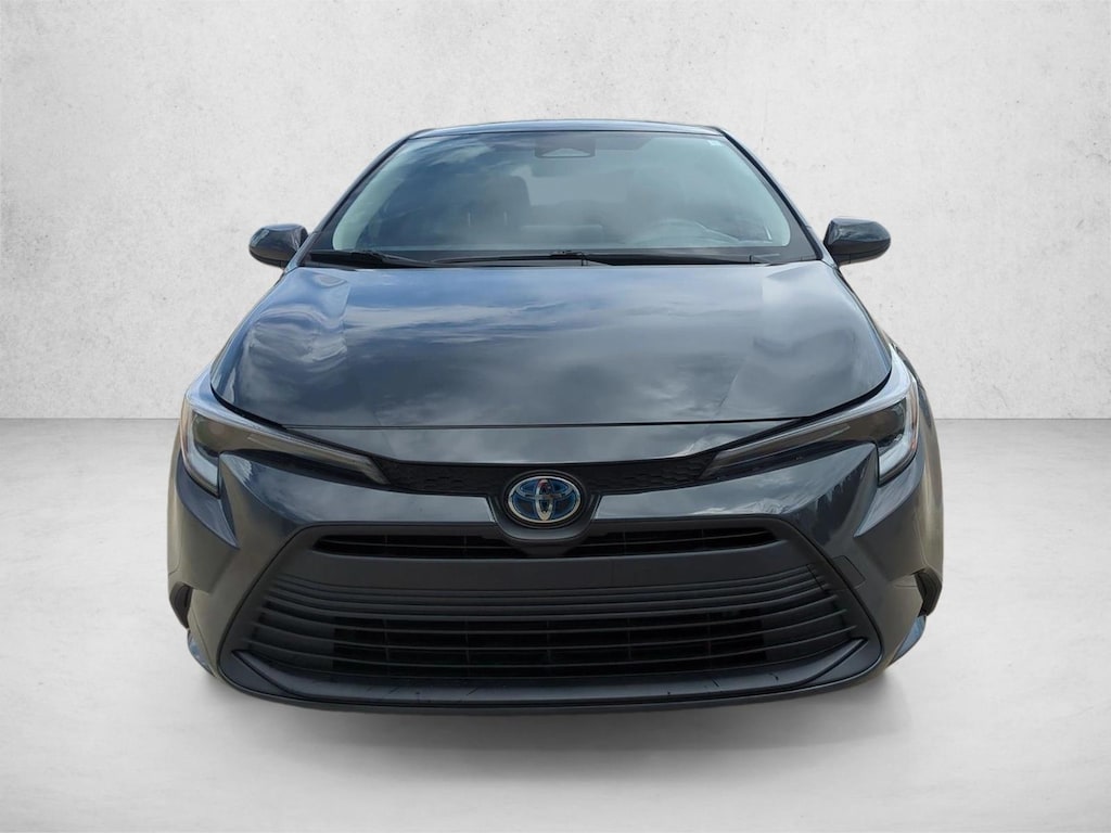 Certified 2024 Toyota Corolla Hybrid LE Sedan