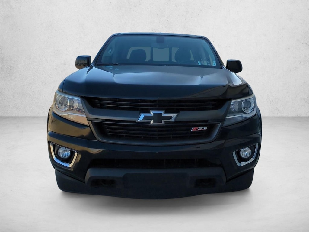 Used 2017 Chevrolet Colorado Z71 Truck Crew Cab