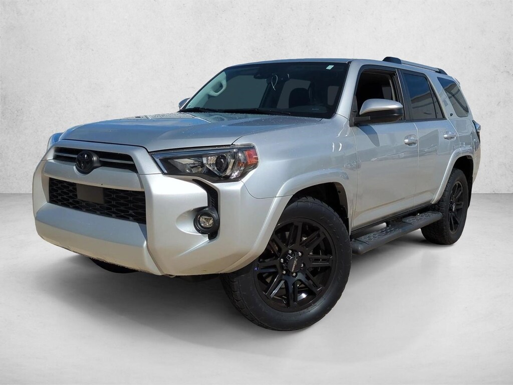 Certified 2021 Toyota 4Runner SR5 SUV