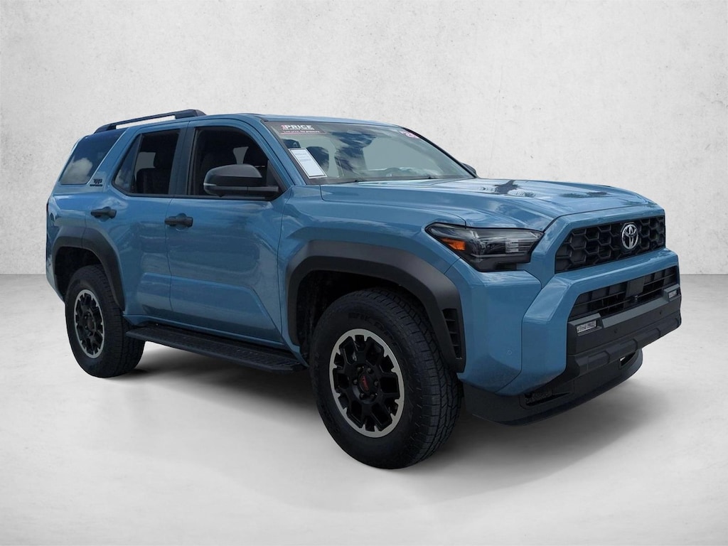 Certified 2026 Toyota 4Runner TRD Off Road Premium SUV