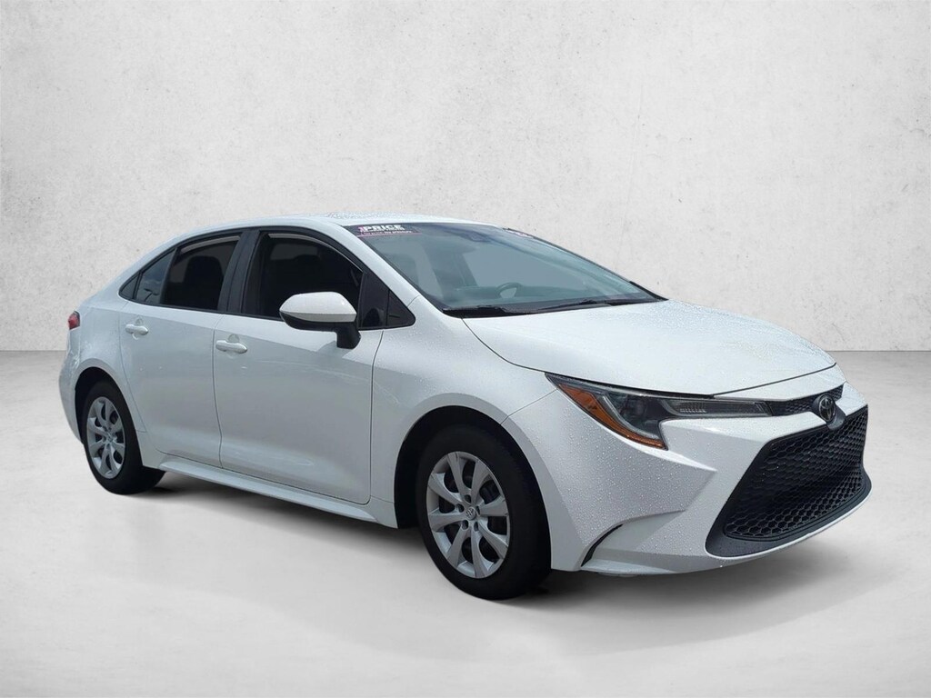 Certified 2022 Toyota Corolla LE Sedan