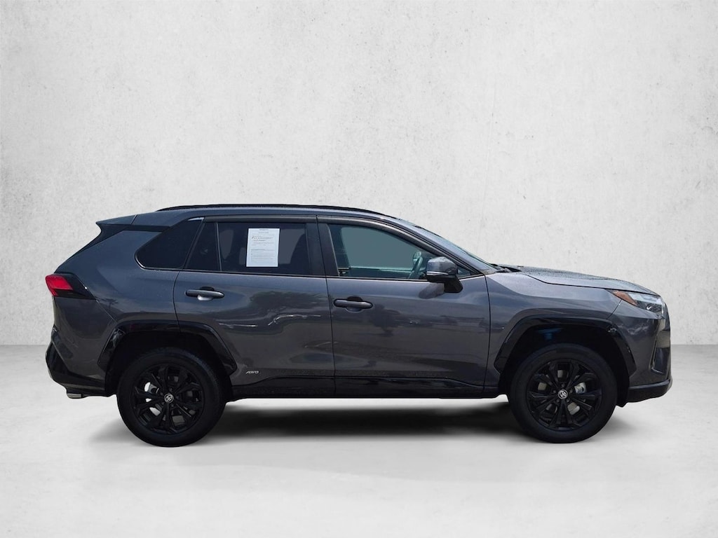 Certified 2023 Toyota RAV4 Hybrid SE SUV