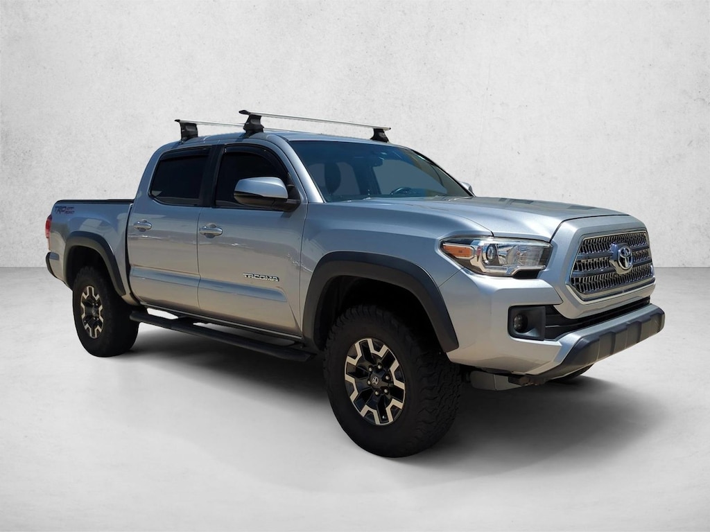 Certified 2017 Toyota Tacoma TRD Off Road V6 Truck Double Cab