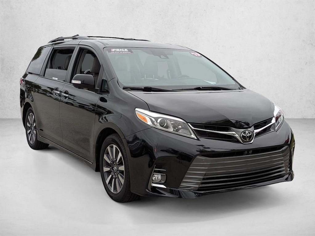 Used 2019 Toyota Sienna Limited Premium 7 Passenger Van