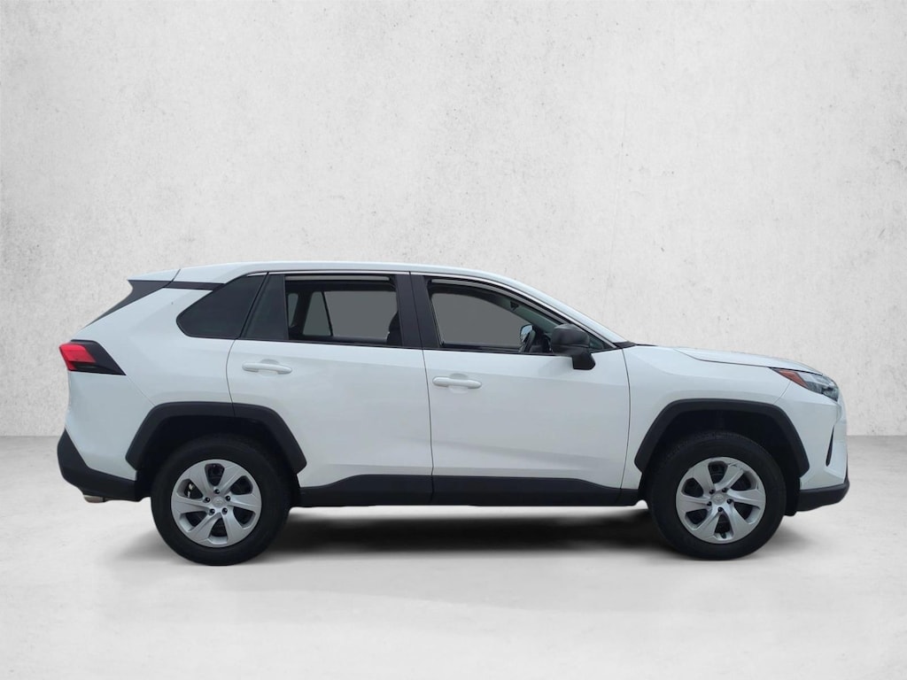Certified 2024 Toyota RAV4 LE SUV