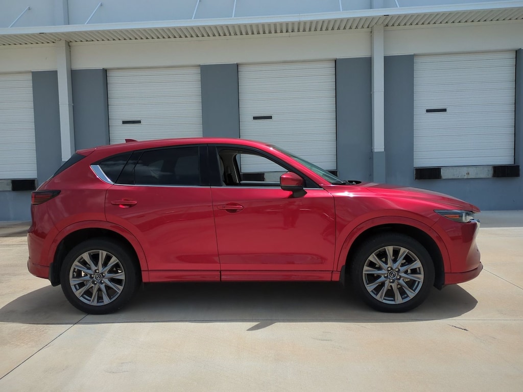 Used 2024 Mazda CX-5 2.5 S Premium Package SUV
