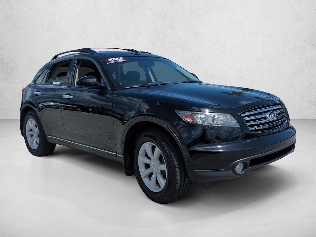 Used 2005 INFINITI FX35 Base SUV