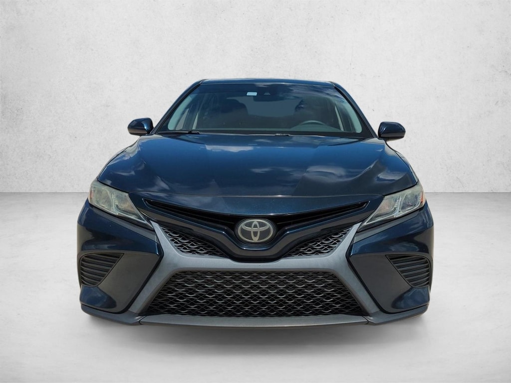 Certified 2019 Toyota Camry SE Sedan