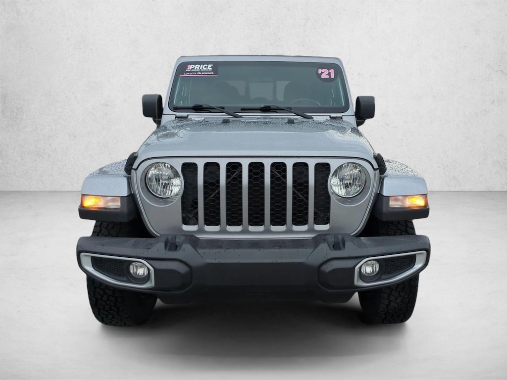 Used 2021 Jeep Gladiator Sport Truck Crew Cab