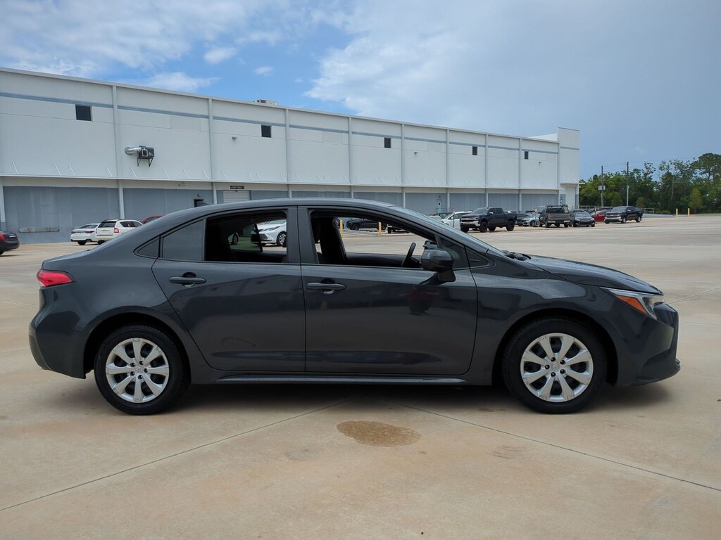 Certified 2025 Toyota Corolla Hybrid LE Sedan