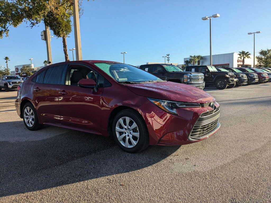 2024 Toyota Corolla LE For Sale Winter Park FL