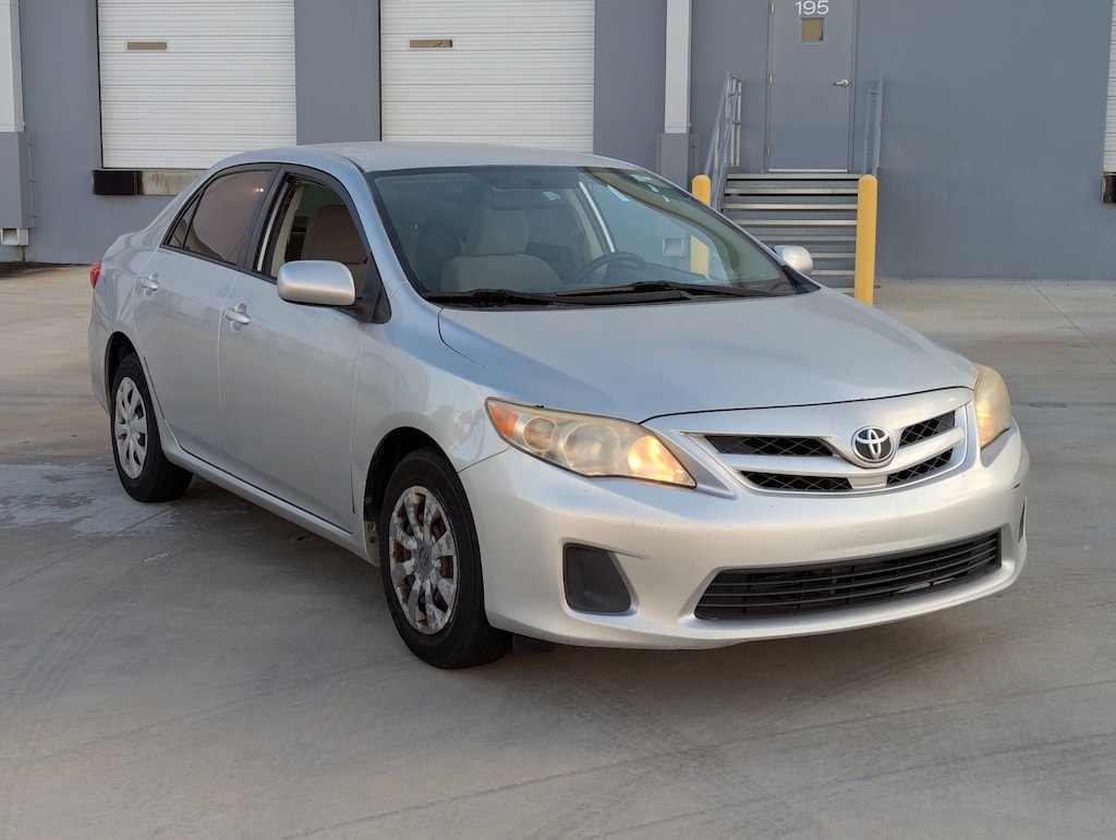 Used 2011 Toyota Corolla Base Sedan