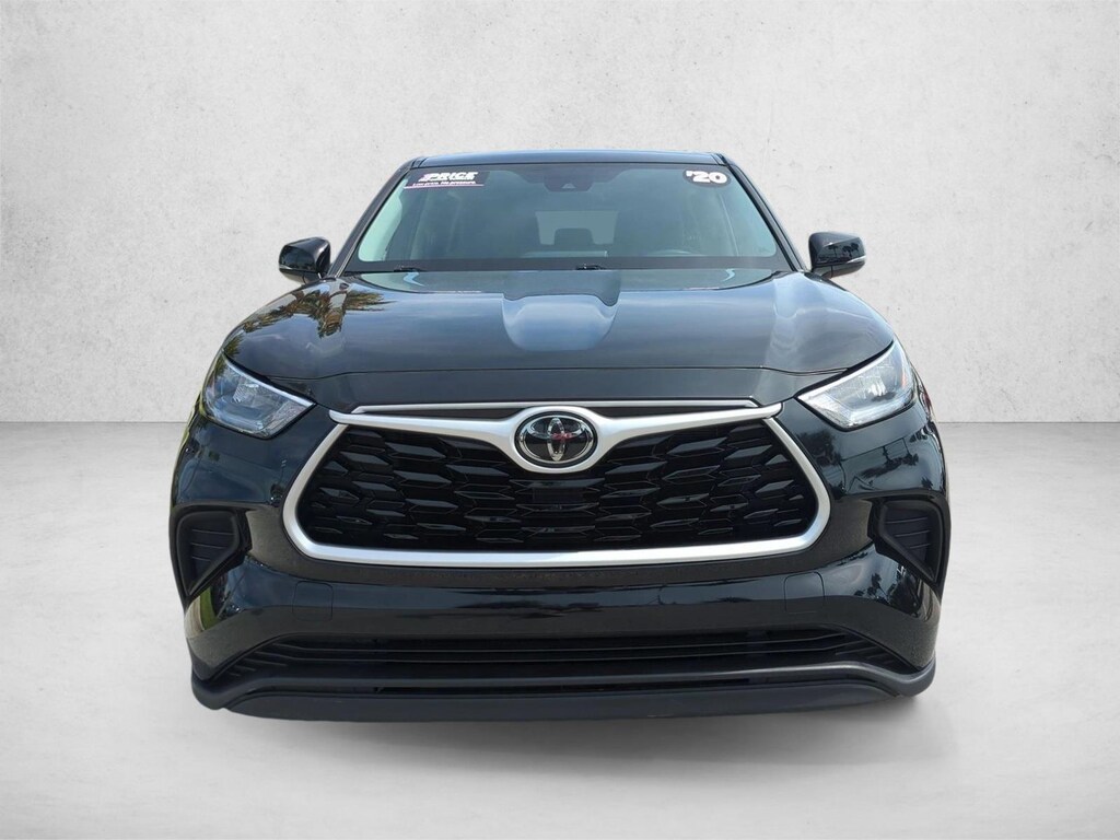 Used 2020 Toyota Highlander L SUV