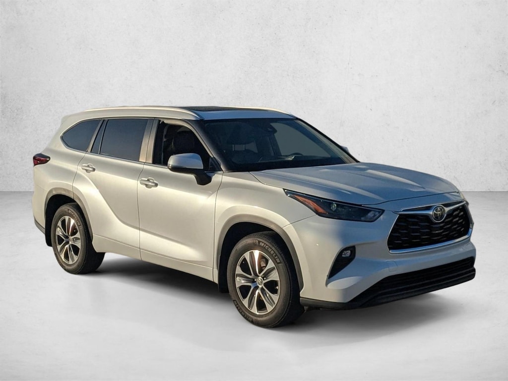 Certified 2024 Toyota Highlander XLE SUV