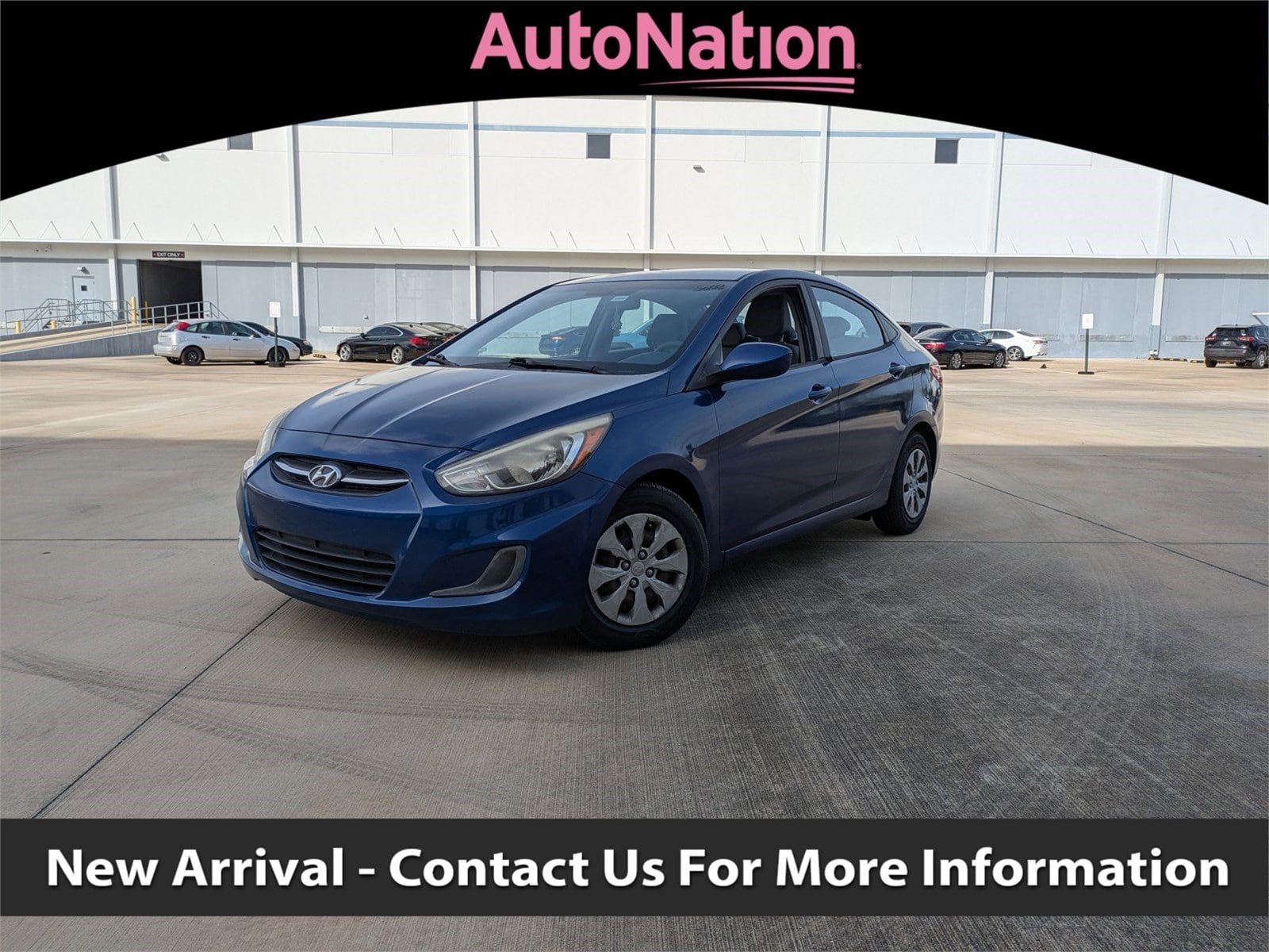 2016 Hyundai Accent SE