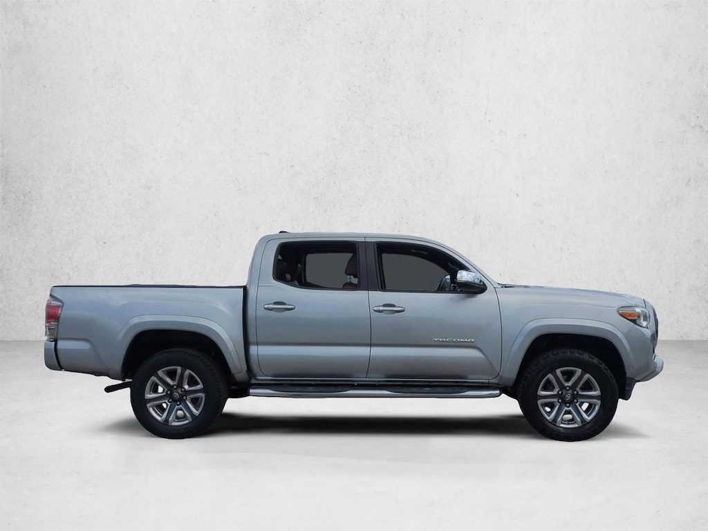 Used 2016 Toyota Tacoma Limited V6 Truck Double Cab