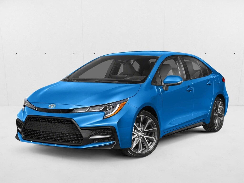 Used 2022 Toyota Corolla SE Sedan