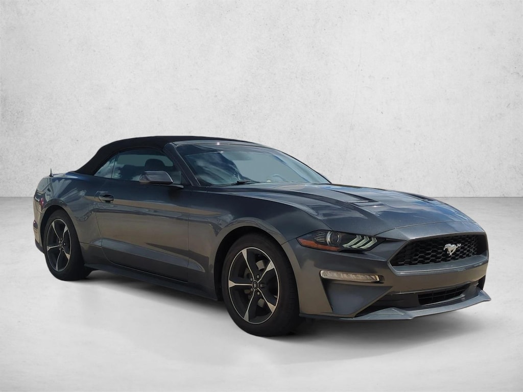 Used 2018 Ford Mustang EcoBoost Convertible