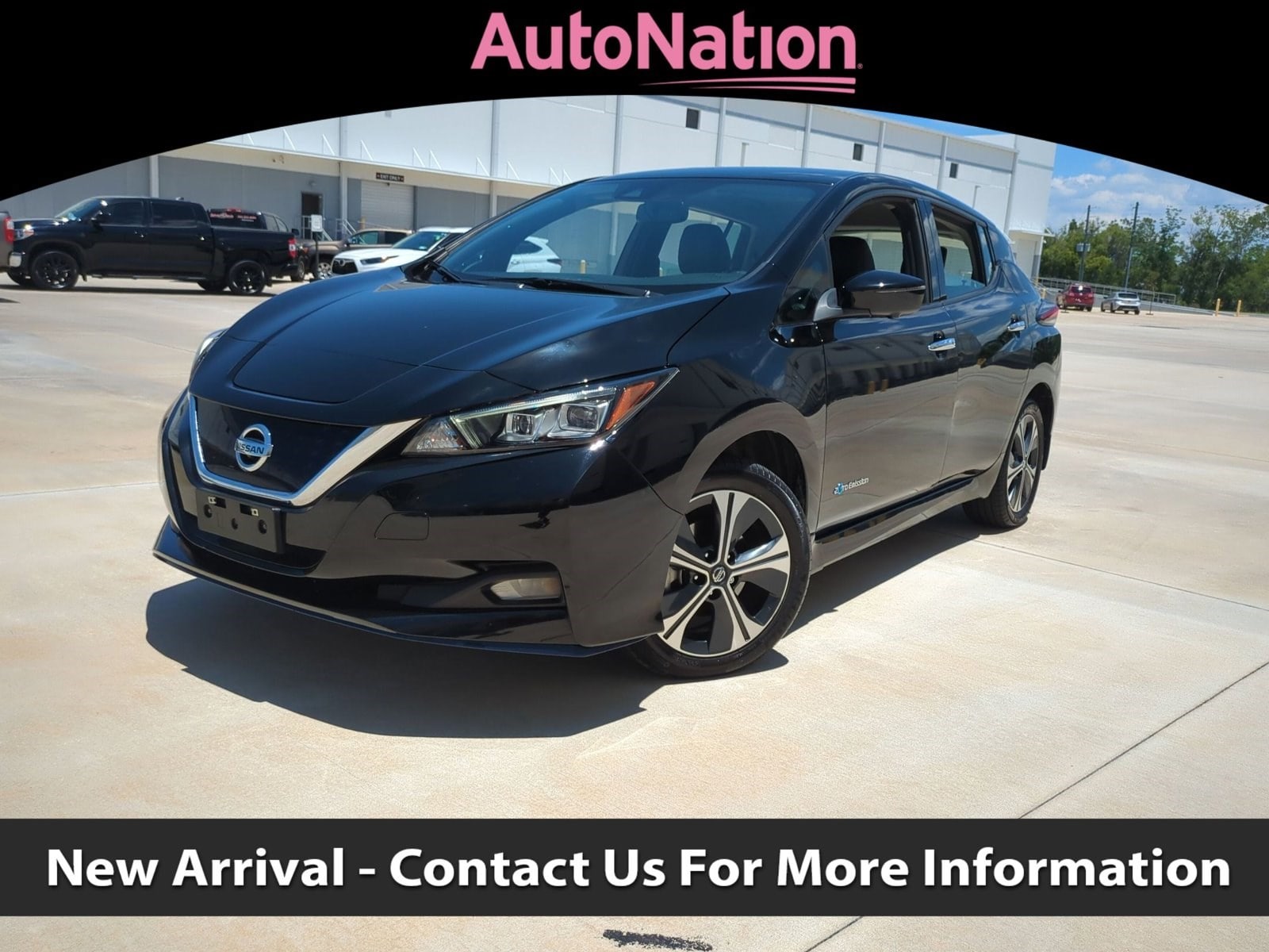 2019 Nissan Leaf SL Plus's photo