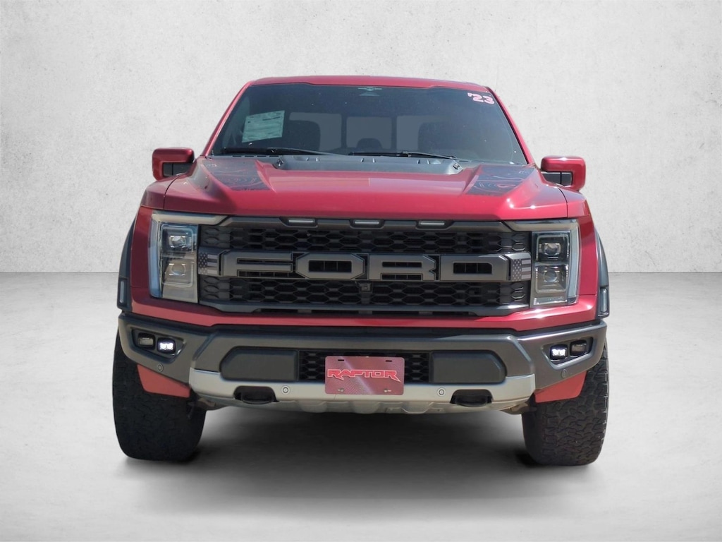 Used 2023 Ford F-150 Raptor Truck SuperCrew Cab