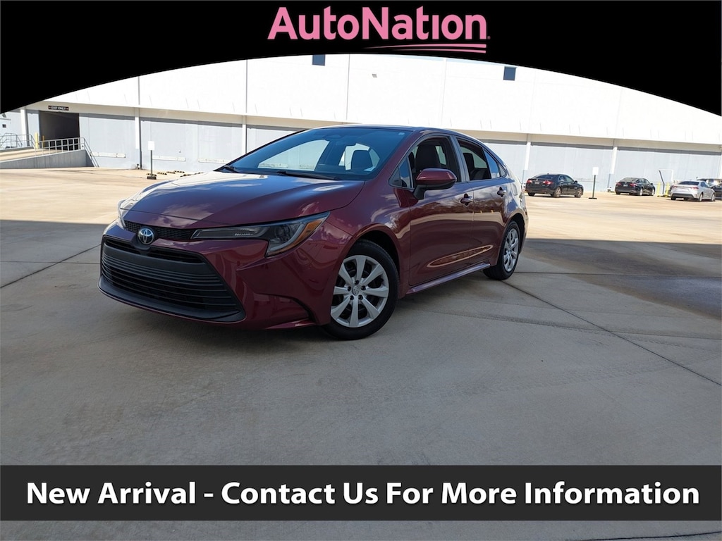 Certified 2024 Toyota Corolla LE Sedan