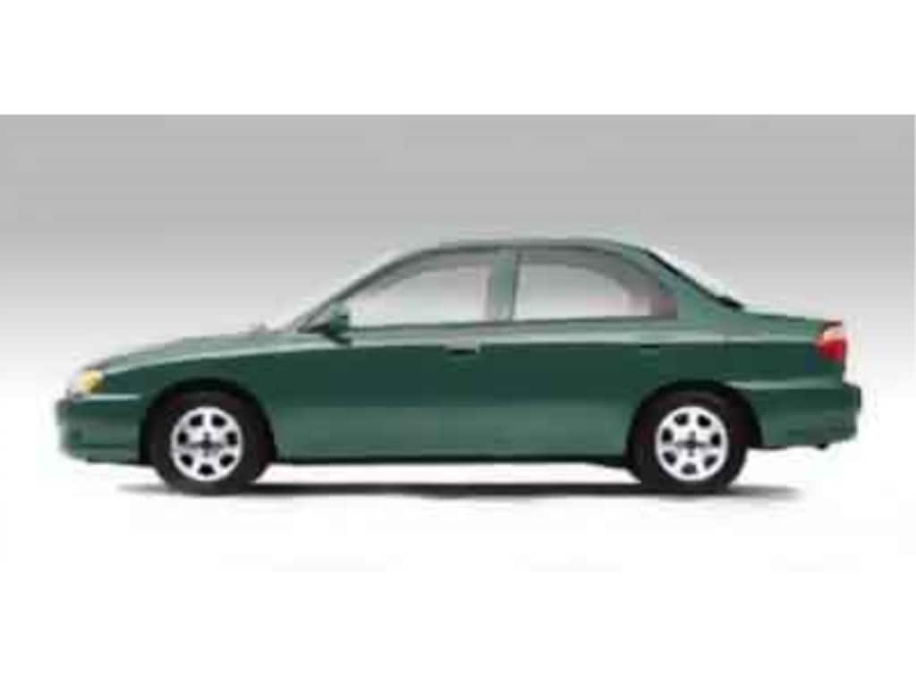 Used 2000 Kia Sephia Sedan