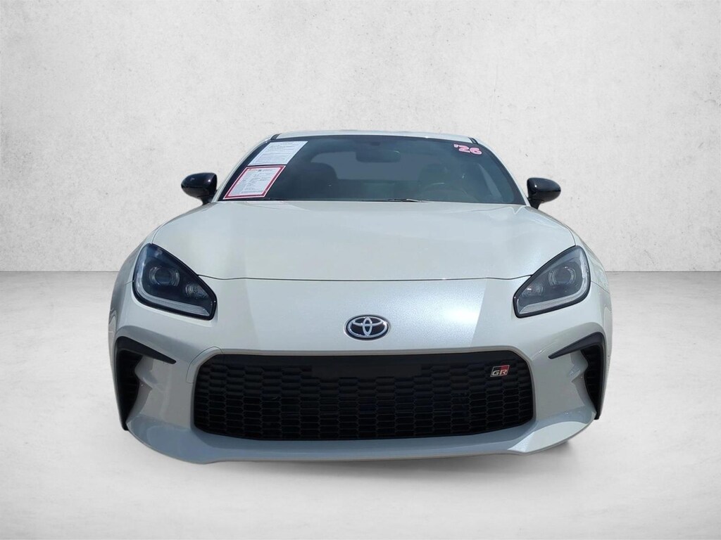 Used 2026 Toyota GR86 Premium Coupe