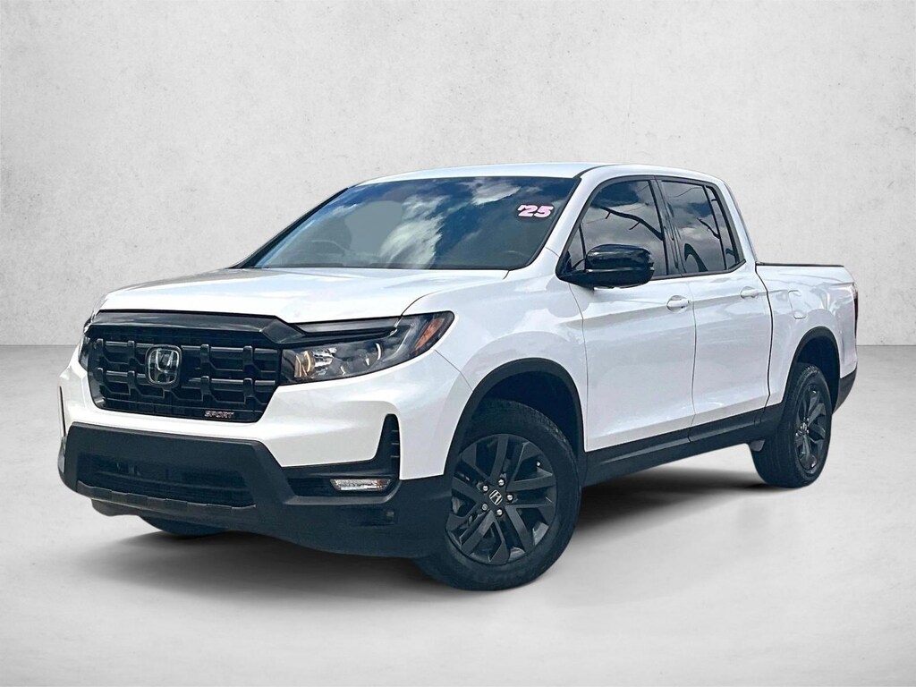 Used 2025 Honda Ridgeline Sport Truck Crew Cab